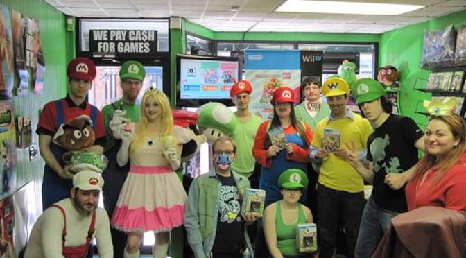 What You Missed: Super Mario Cosplay Party with MP10!