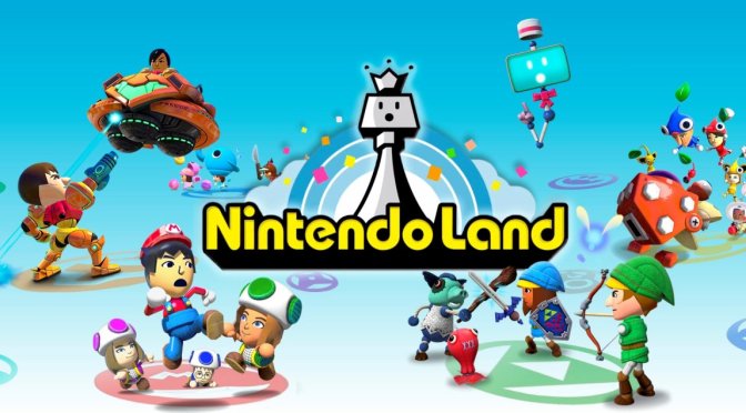 Nintendoland at Adventureland!